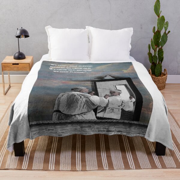Item preview, Old and Young life quote designed and sold by Another Pic In The Wall By Scott Bradley Musgrave.