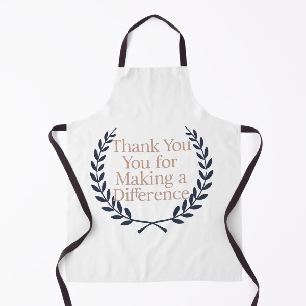 Item preview, Thank You for Making a Difference - Elegant Laurel Wreath Design designed and sold by deluxedigital1.