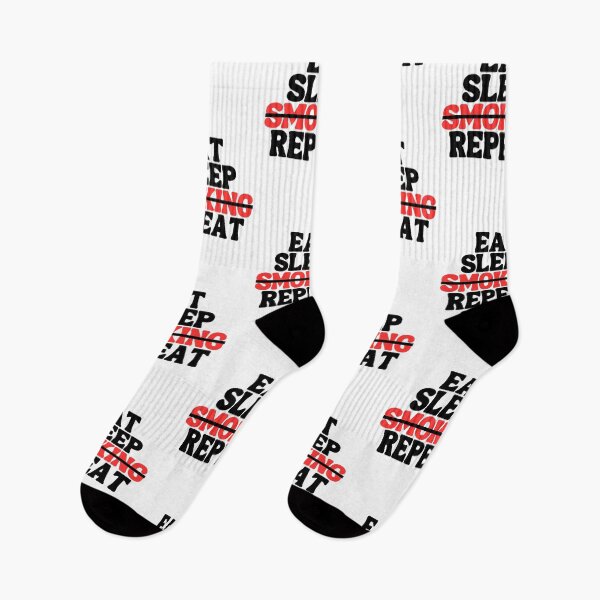 Item preview, Eat sleep Smoking repeat designed and sold by kestey.