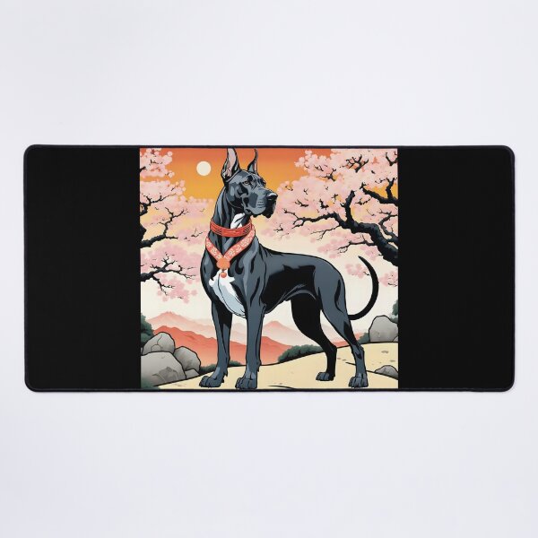 Item preview, Great Dane Medal Ukiyo-e designed and sold by HardCorps.