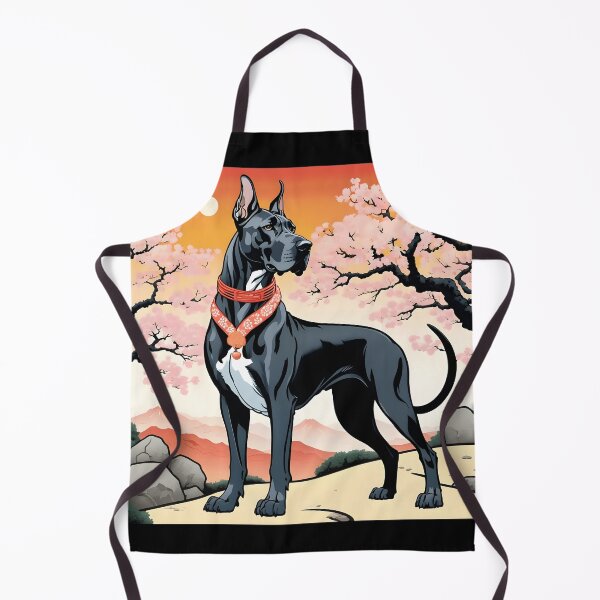 Item preview, Great Dane Medal Ukiyo-e designed and sold by HardCorps.