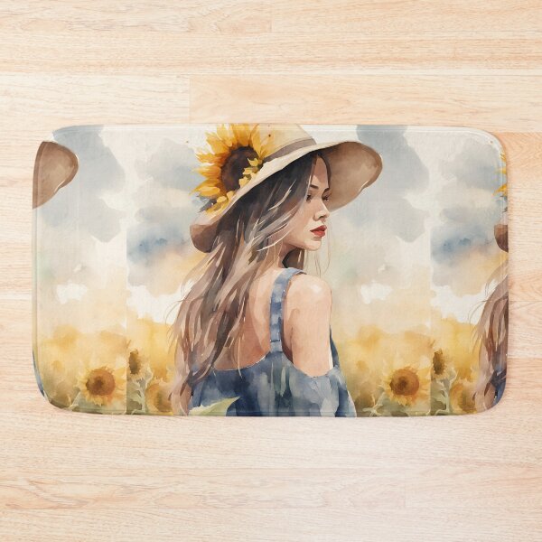 Item preview, Whispers of Love Among the Sunflowers designed and sold by Emilyprintart.