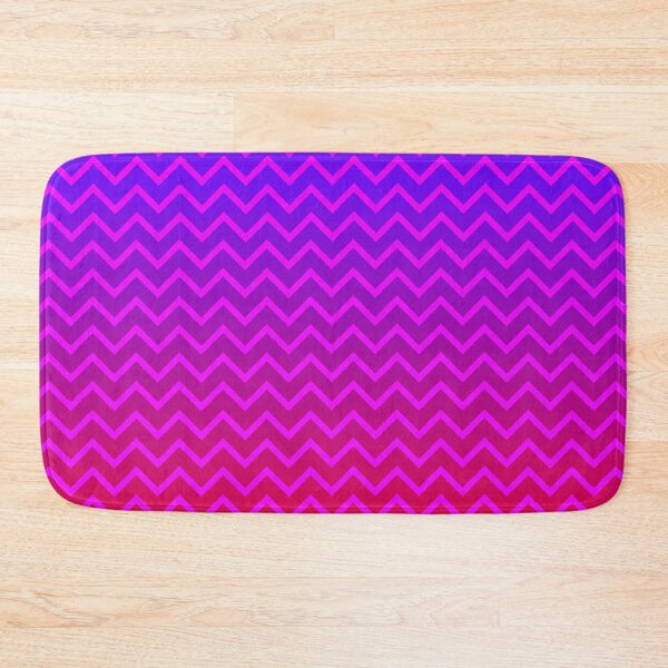 Item preview, Dynamic Zigzag Gradient - Energetic Pink and Red Design designed and sold by SportyAndArtful.