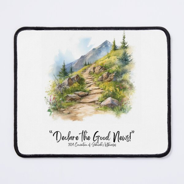 Item preview, Declare the Good News 2024 Convention designed and sold by made4you.