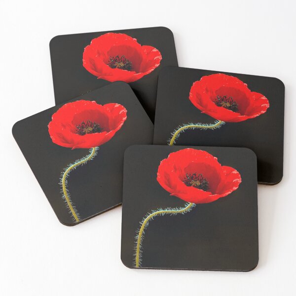 Item preview, Stunning Poppy Image designed and sold by Tom McPherson Photography.