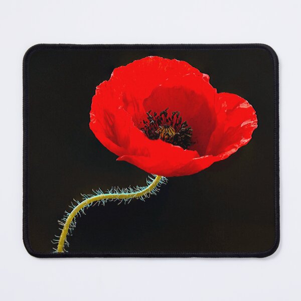 Item preview, Stunning Poppy Image designed and sold by Tom McPherson Photography.