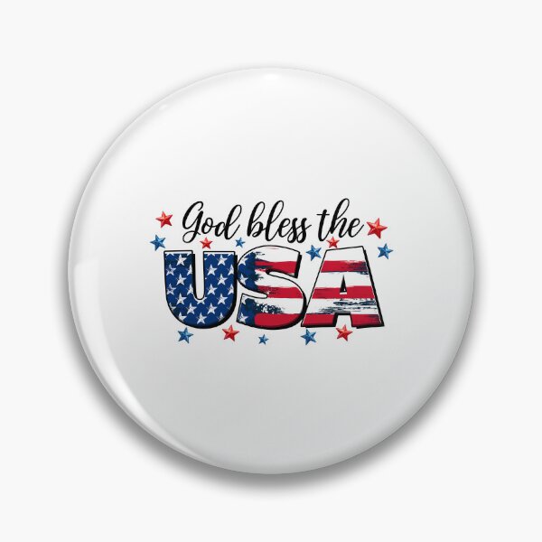 Item preview, God bless the USA designed and sold by Made-by-Gus.