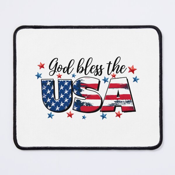 Item preview, God bless the USA designed and sold by Made-by-Gus.