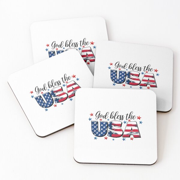 Item preview, God bless the USA designed and sold by Made-by-Gus.