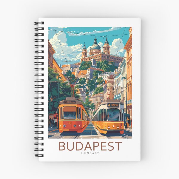 Item preview, Budapest Hungary - Travel art designed and sold by Marciolini.