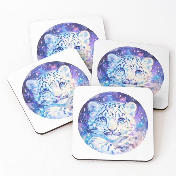 Item preview, Aesthetic Snow Leopard designed and sold by SMARTKIT  DESIGNAGENCY.