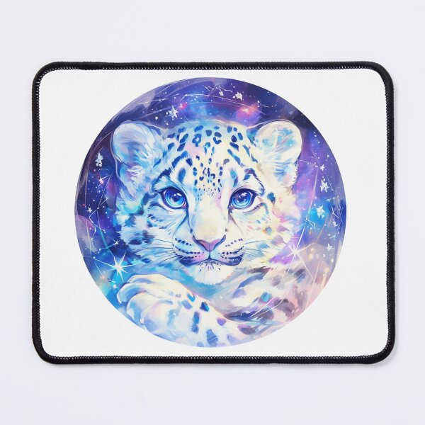 Item preview, Aesthetic Snow Leopard designed and sold by SMARTKIT DESIGNAGENCY.