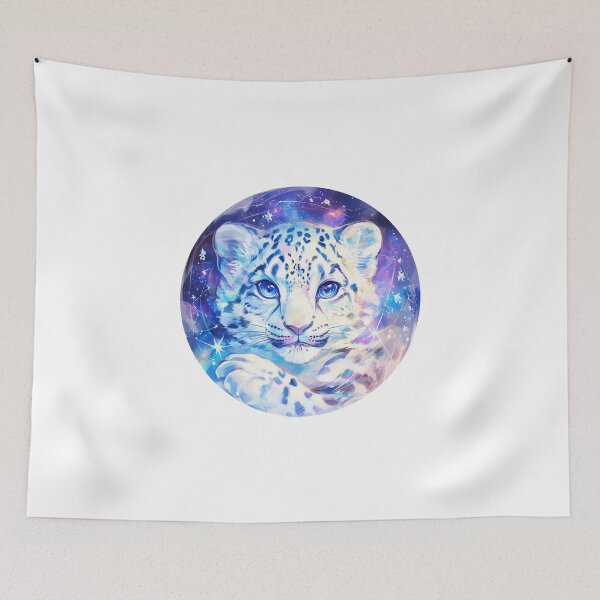 Item preview, Aesthetic Snow Leopard designed and sold by SMARTKIT  DESIGNAGENCY.