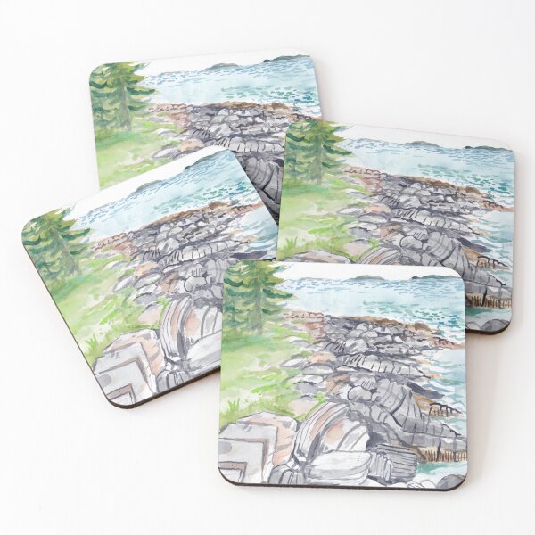 Item preview, View of Pemaquid Point designed and sold by Bill Morse.