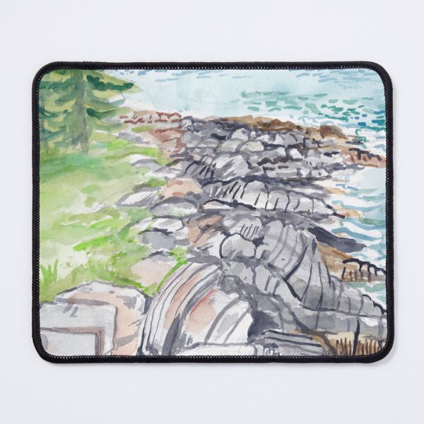 Item preview, View of Pemaquid Point designed and sold by Bill Morse.