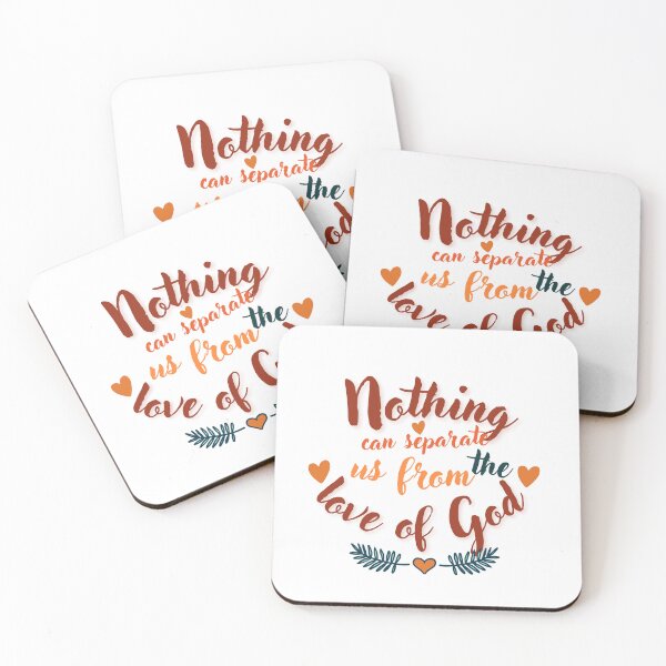 Item preview, Nothing can saeparate us from the love of God designed and sold by Virtuousvogue.