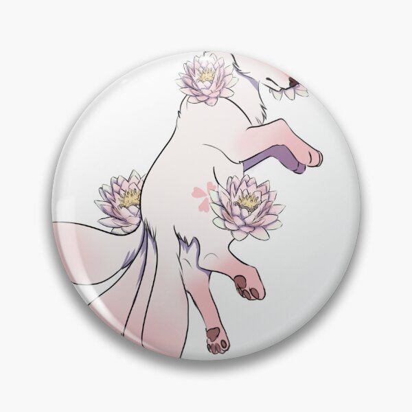 Item preview, Yae Miko - Lotus designed and sold by Tea-and-Draw.