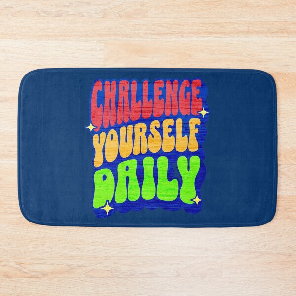 Item preview, Challenge Yourself Daily designed and sold by AnalajiaDesigns.