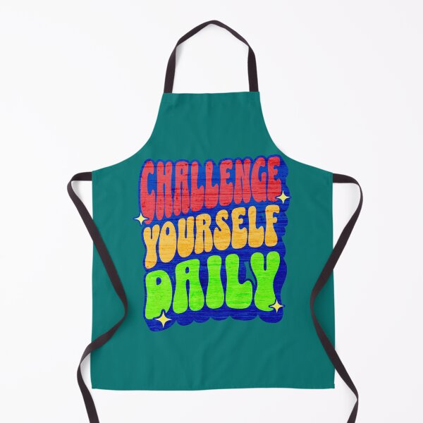 Item preview, Challenge Yourself Daily designed and sold by AnalajiaDesigns.