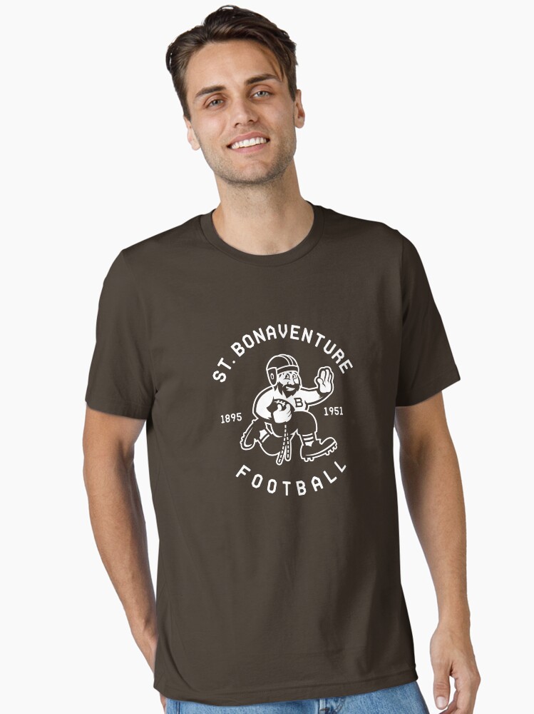 Thumbnail 1 of 7, Essential T-Shirt, St. Bonaventure Football designed and sold by SBUnfurled.