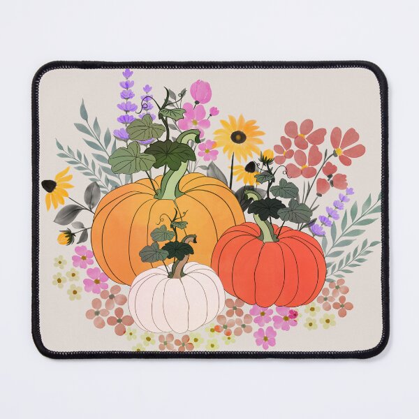 Item preview, Autumn Pumpkin Fall Floral designed and sold by NdesignTrend.