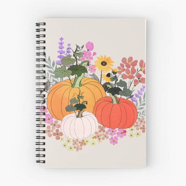 Item preview, Autumn Pumpkin Fall Floral designed and sold by NdesignTrend.