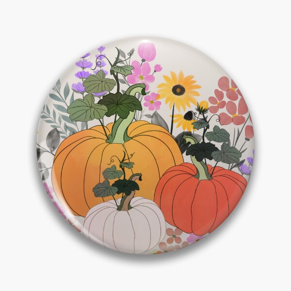 Item preview, Autumn Pumpkin Fall Floral designed and sold by NdesignTrend.