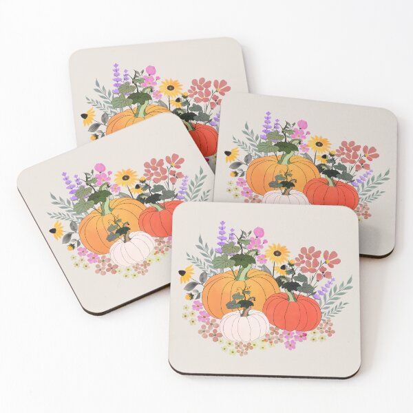 Item preview, Autumn Pumpkin Fall Floral designed and sold by NdesignTrend.