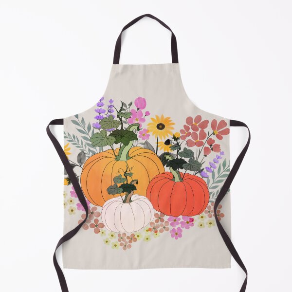 Item preview, Autumn Pumpkin Fall Floral designed and sold by NdesignTrend.