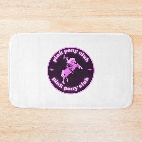 Item preview, Pink Pony Club Chappel Roan Neon Sticker designed and sold by ellanely.