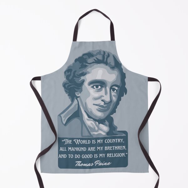 Item preview, Thomas Paine Portrait and Quote designed and sold by Unhinged Heather.