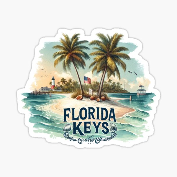 Item preview, Florida Keys designed and sold by devonclemon.