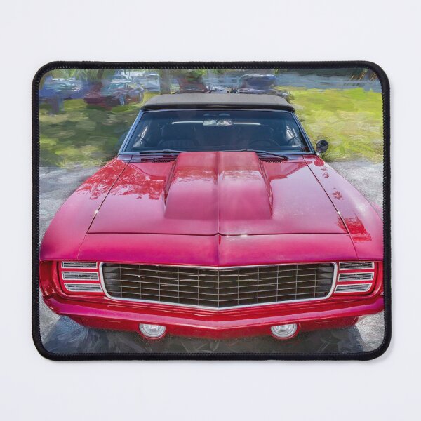 Item preview, 1969 Red Camaro Convertible X100 designed and sold by RichFrancoCars.