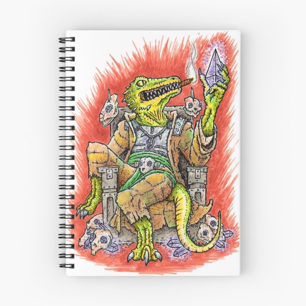 Item preview, Lizardfolk Greed designed and sold by Britain Cramer.