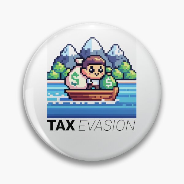 Item preview, Tax evasion designed and sold by CameliaWave.