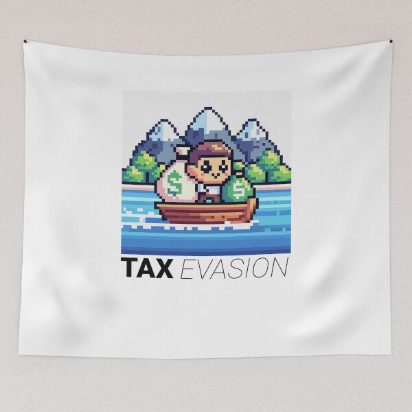 Item preview, Tax evasion designed and sold by CameliaWave.