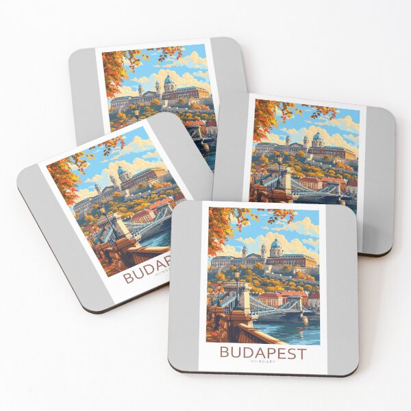 Item preview, Budapest Hungary - Travel art designed and sold by Marciolini.