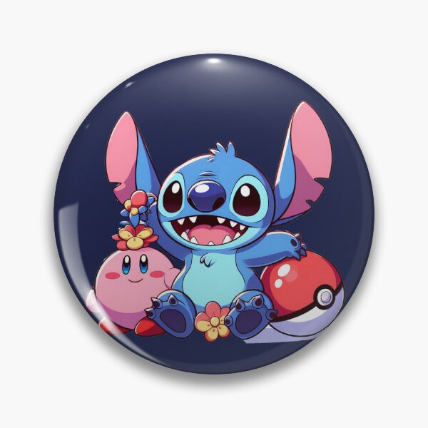 Item preview, Stitch and his friends designed and sold by miriam-miranda.