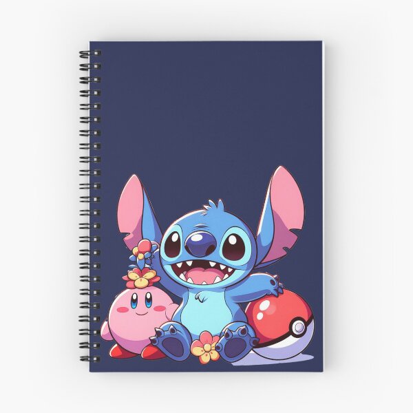 Item preview, Stitch and his friends designed and sold by miriam-miranda.