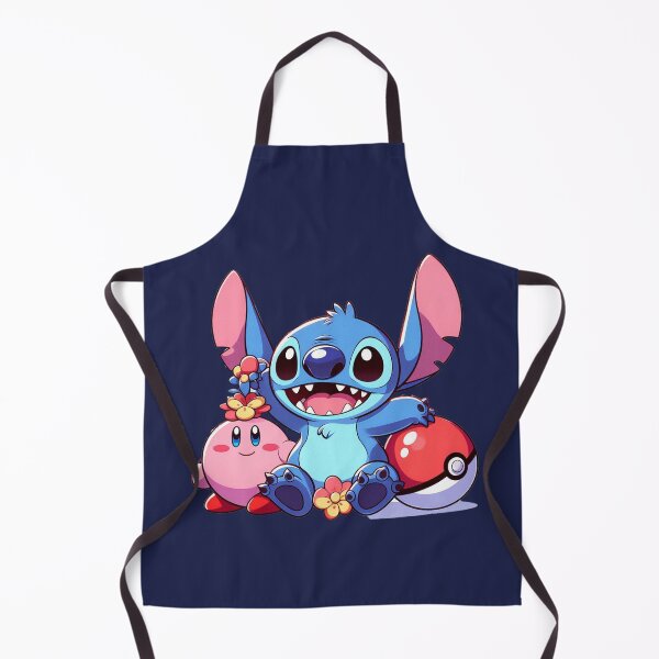 Item preview, Stitch and his friends designed and sold by miriam-miranda.