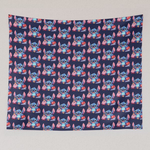 Item preview, Stitch and his friends designed and sold by miriam-miranda.