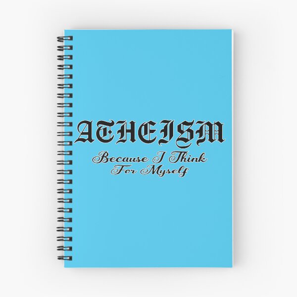 Item preview, Atheism Because I Think For Myself designed and sold by MBuckenmeyer.