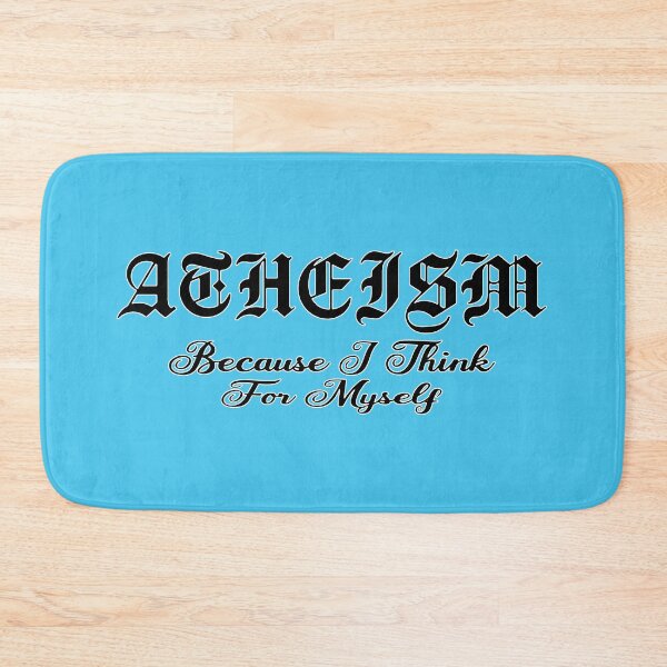 Item preview, Atheism Because I Think For Myself designed and sold by MBuckenmeyer.