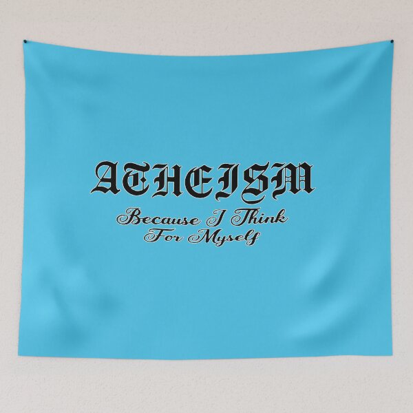 Item preview, Atheism Because I Think For Myself designed and sold by MBuckenmeyer.
