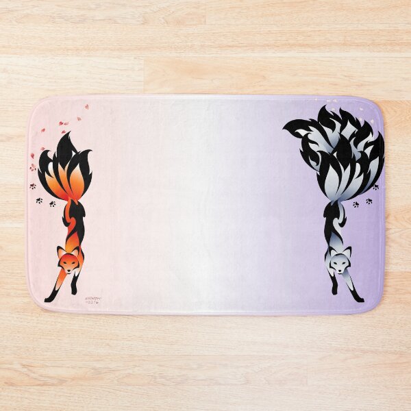 Item preview, Double Trouble Kitsune designed and sold by rhpotter.