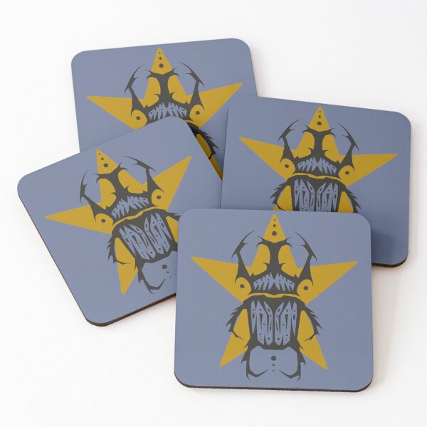 Item preview, Star beetle  designed and sold by mother.mother.ink.