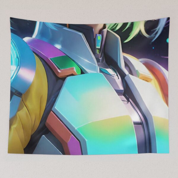 Item preview, Realistic Abstract High-Tech Exosuit designed and sold by masabo.