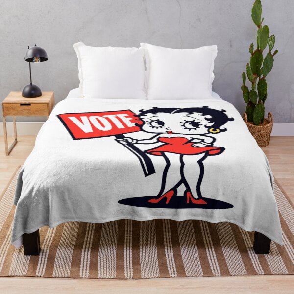Item preview, Classic Betty Boop inspired Vote design designed and sold by Artbyminga.
