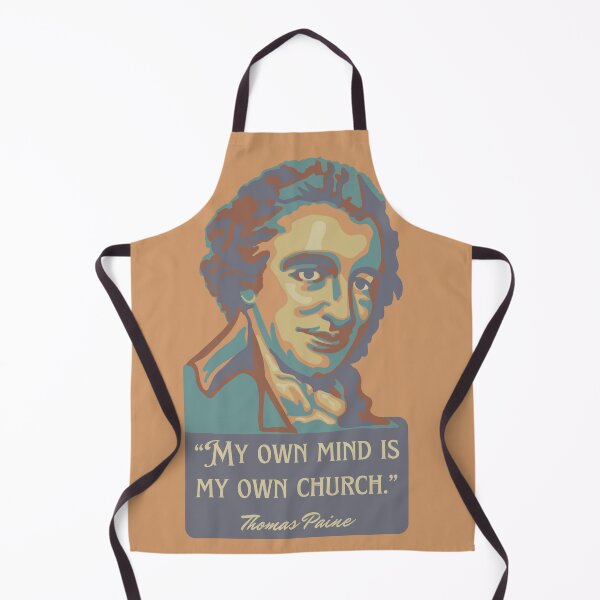 Item preview, Thomas Paine Portrait and Quote designed and sold by Unhinged Heather.