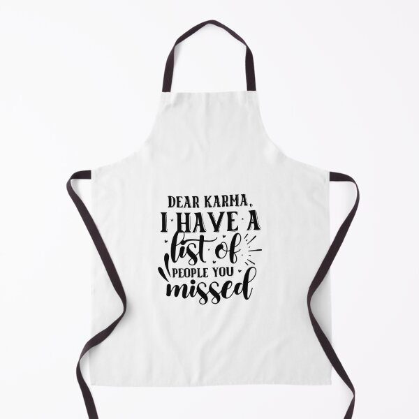 Item preview, Dear karma, I have a list of people you missed designed and sold by Made-by-Gus.